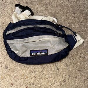 Patagonia Navy and White Men's Bag